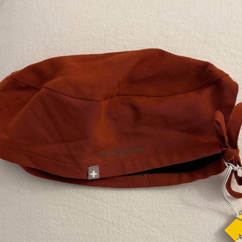 Figs auburn Orange Women's scrub cap/Hat